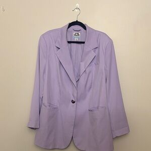 Lavender Blazer for Women